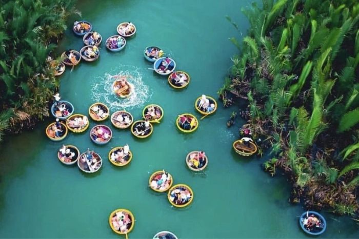 Check in rừng dừa Bảy Mẫu – Trải nghiệm đáng thử tại Hội An