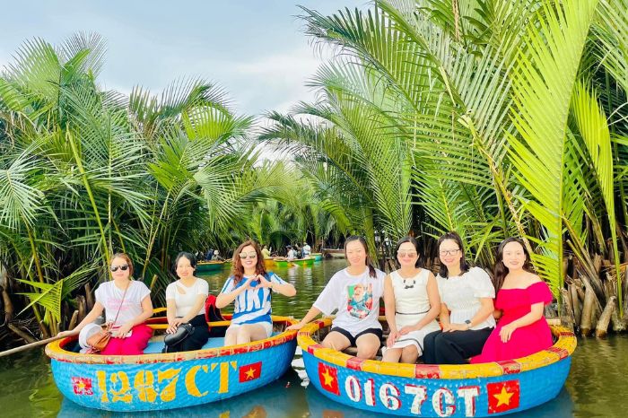 Rừng dừa Bảy Mẫu cách Đà Nẵng bao nhiêu km, đi như thế nào?